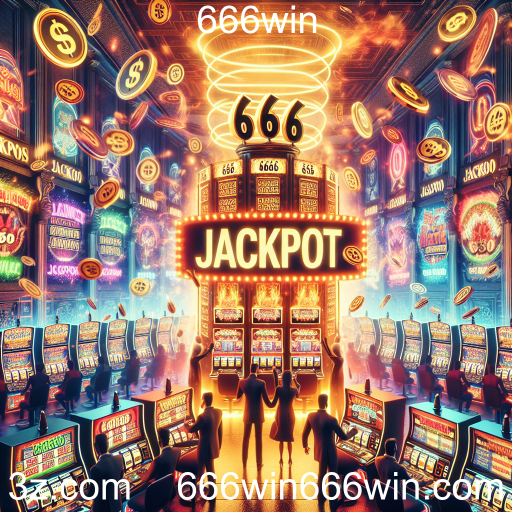 Atrações Imperdíveis: Conheça a Categoria Jackpot do 666win
