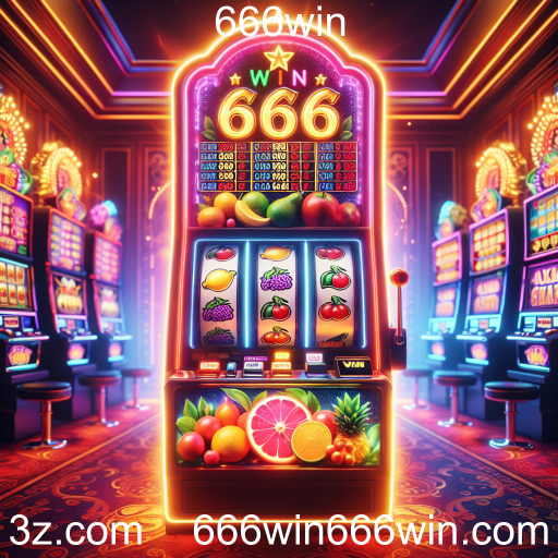 A Diversão dos Caça-níqueis no 666win
